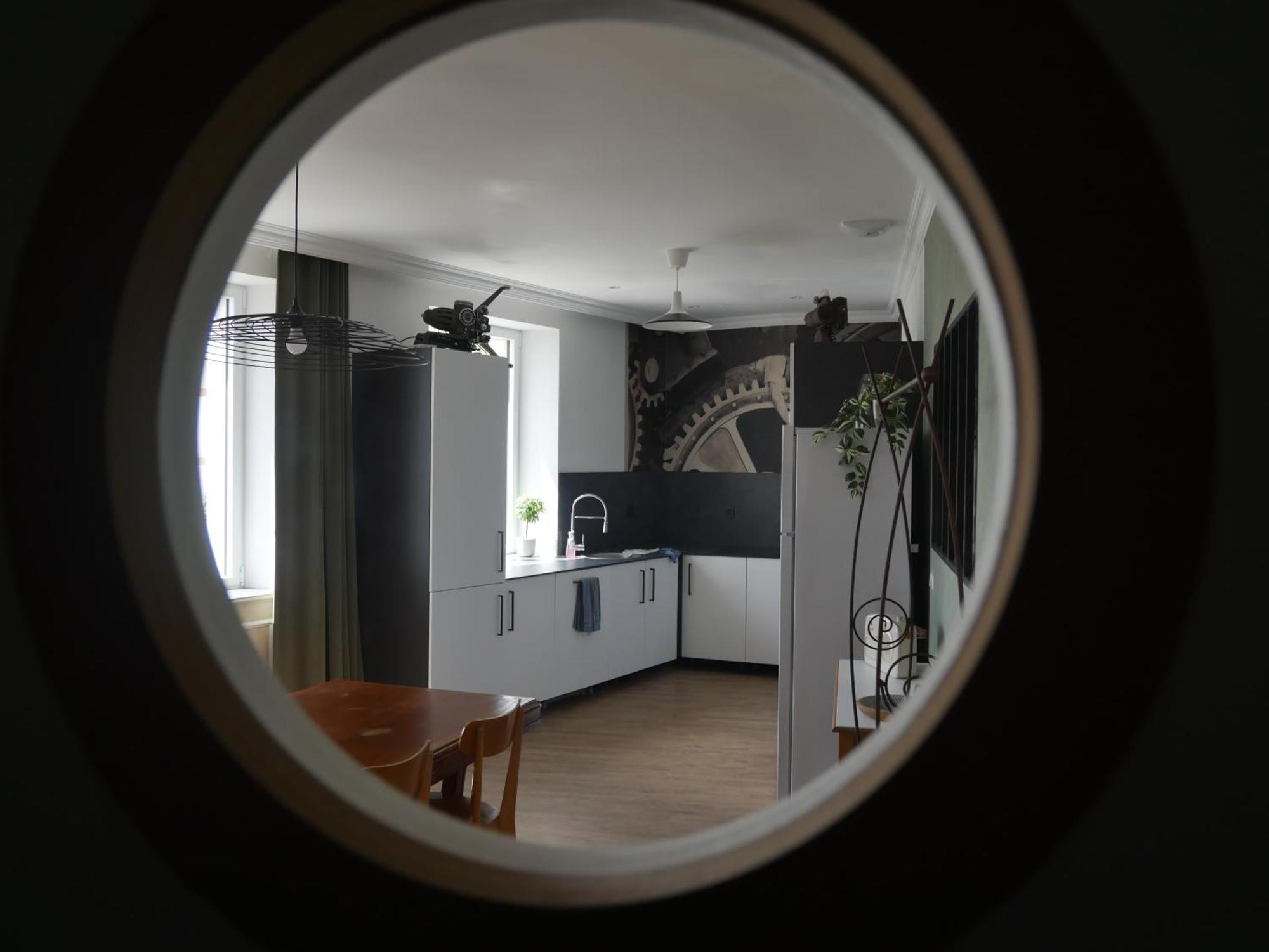 Ferienwohnung Le Familia Guer Exterior foto