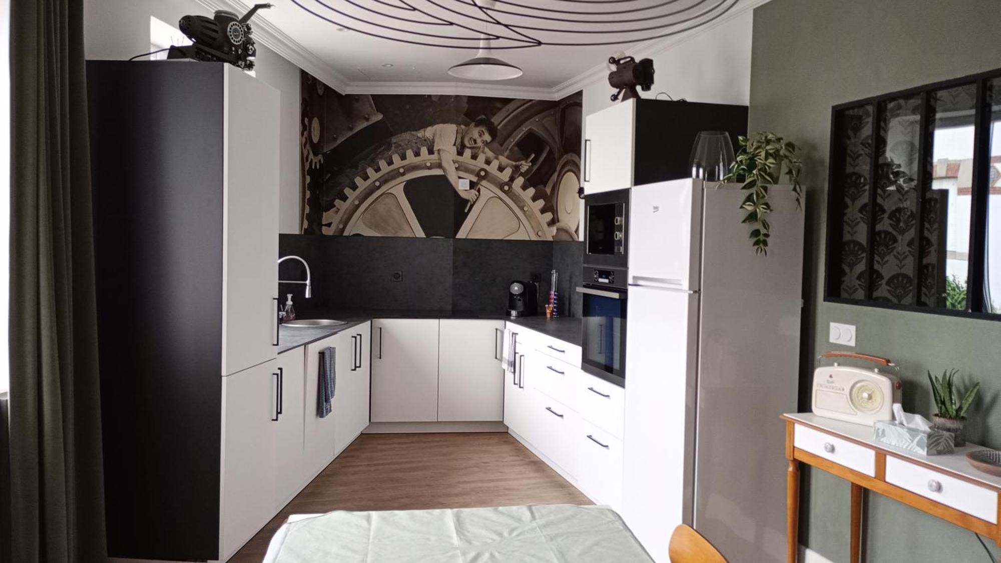 Ferienwohnung Le Familia Guer Exterior foto