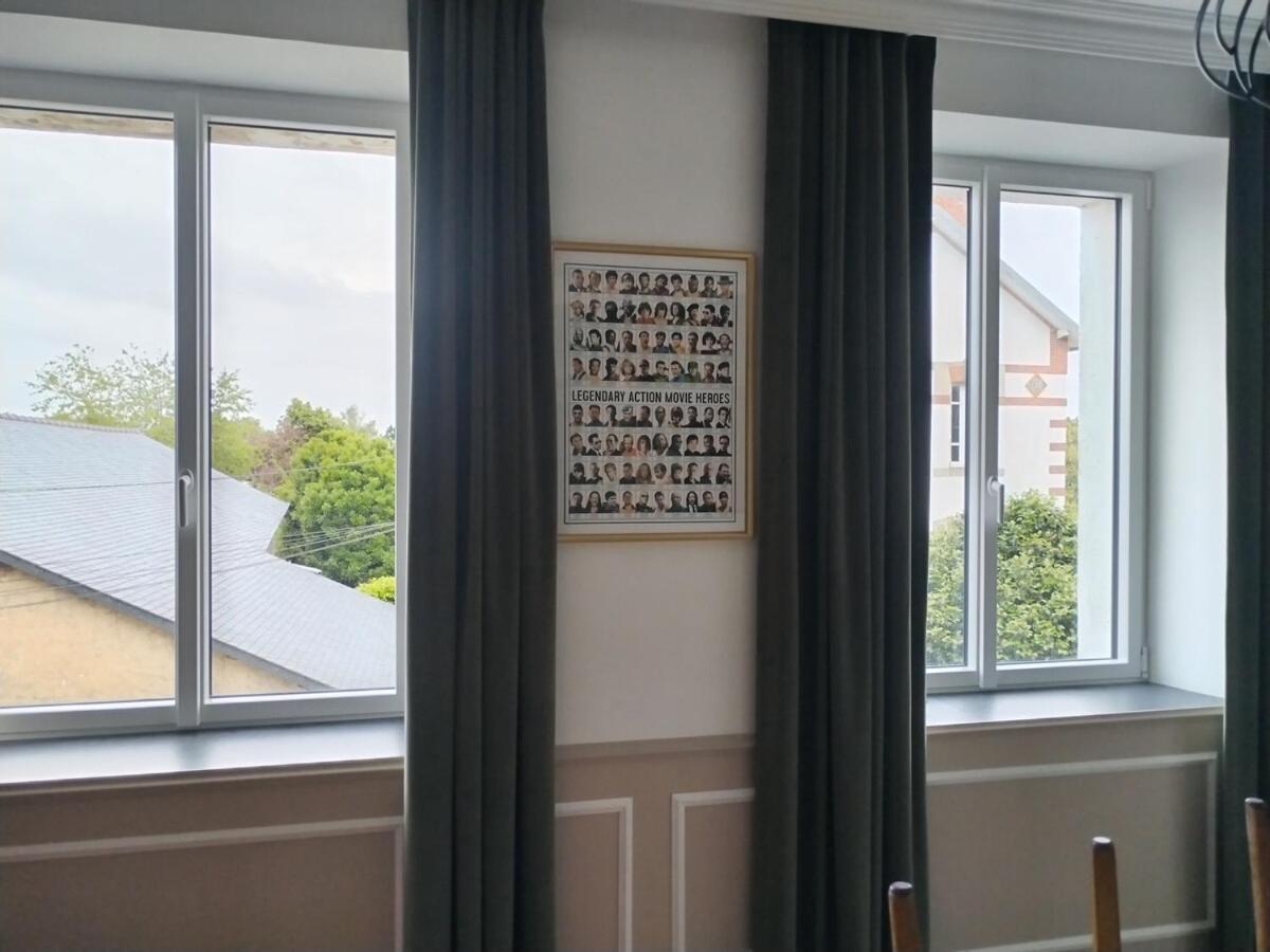 Ferienwohnung Le Familia Guer Exterior foto