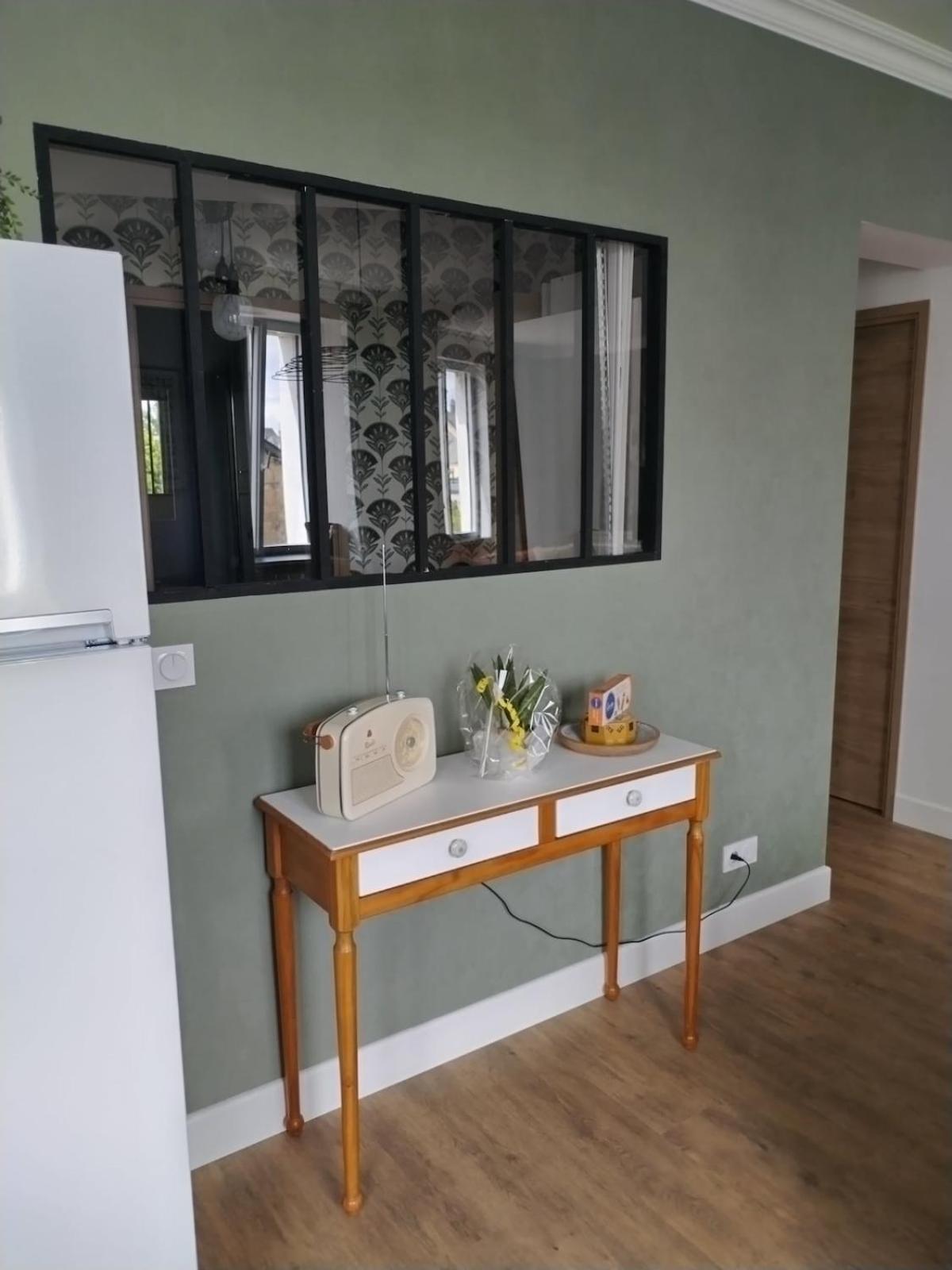 Ferienwohnung Le Familia Guer Exterior foto